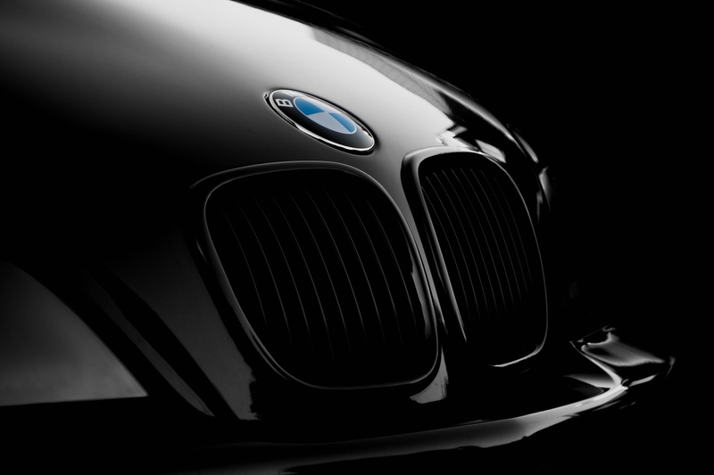 motor vehicle, luxury, car, transportation, retro styled, front, end, vehicle part, vintage car, wealth, chrome, bmw, black, black background, headlight