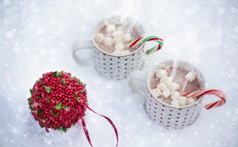 hotchocolate, Holidays, sweet food, hot, food, food and drink, bowl, Christmas, delicious, 5K, Happy, healthy eating, Snow, container, Seasonal, kitchen utensil