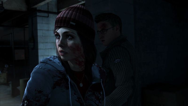 character, woman, 1080P, game, dawn, until dawn