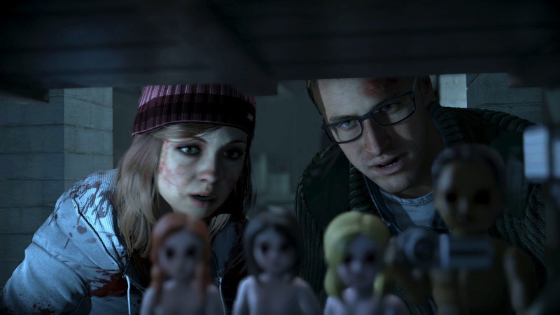 1080P, Ashley (Until Dawn), Until Dawn, Chris (Until Dawn), Video Game