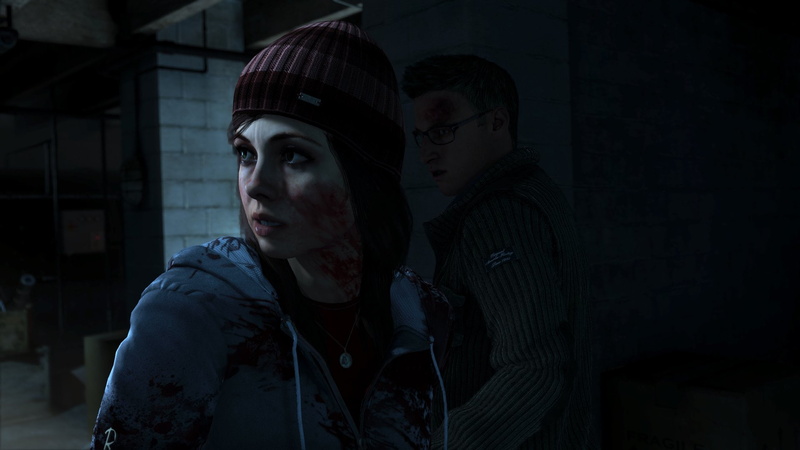 1080P, Until Dawn, Video Game