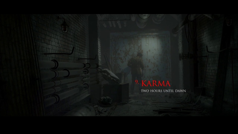 Computer Game, Mike (Until Dawn), 1080P, Until Dawn, video games