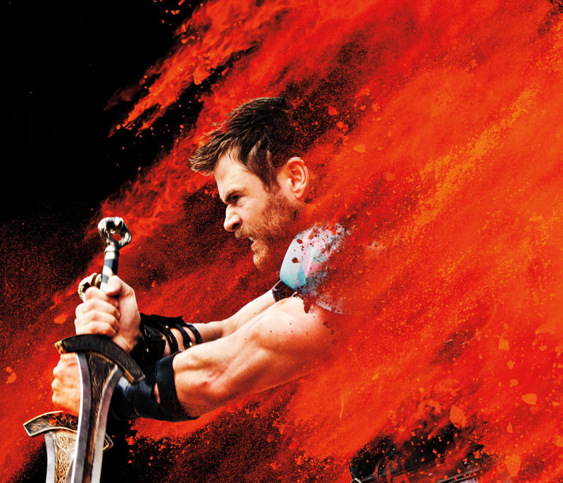 Chris Hemsworth, 4K, 4K, Thor Ragnarok, Thor