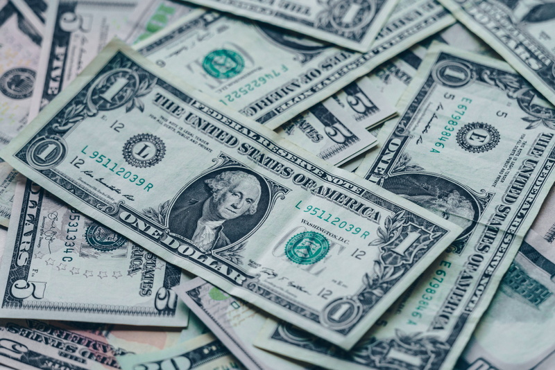 representation, investment, financial, dollar, paper money, no people, 4K, full frame, banknotes, abundance, human representation, indoors, one, close-up