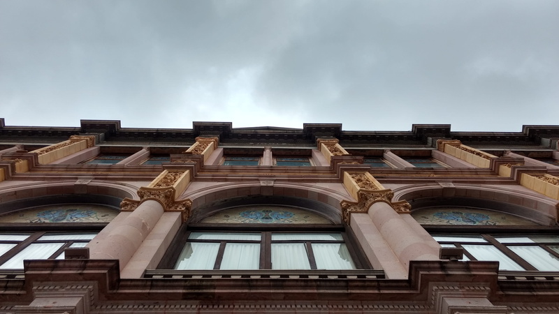 mexico, day, old, the past, 4K, sky, arch, overcast, nature, residential district, building exterior, architecture, facade, building, low angle view, built structure
