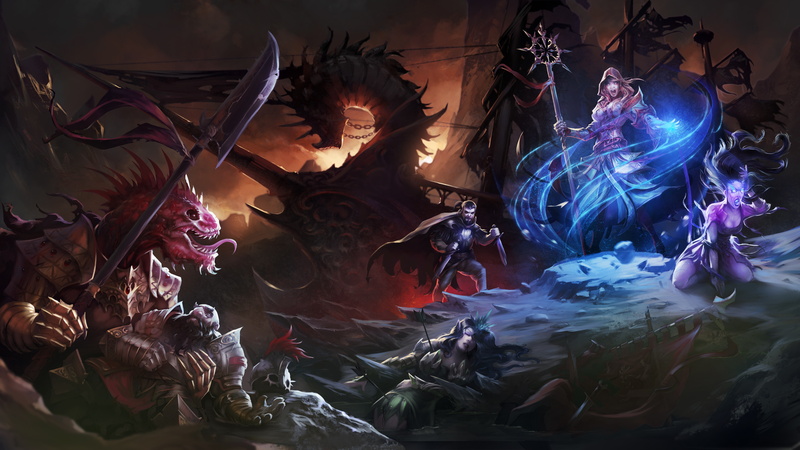 PC, Linux, 2017, 8K, Divinity: Original Sin II, 4K, digital, 8K, dota, macOS