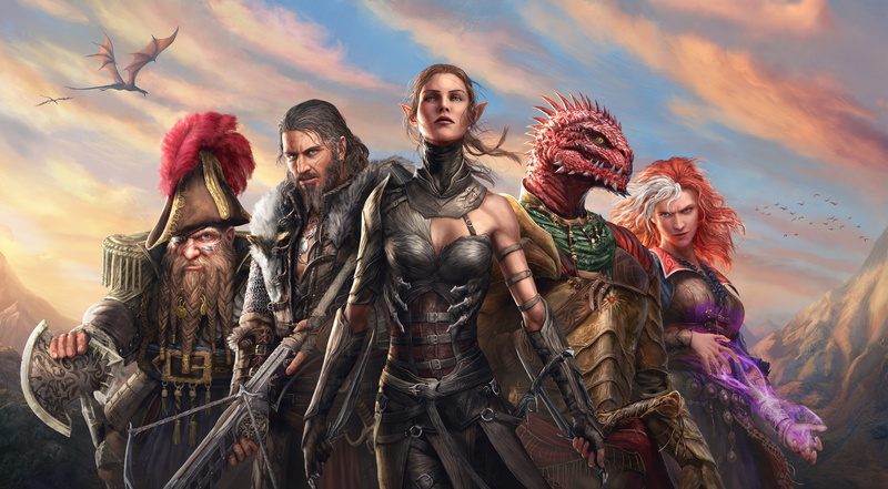 Divinity: Original Sin II, HD, 5K, 5K