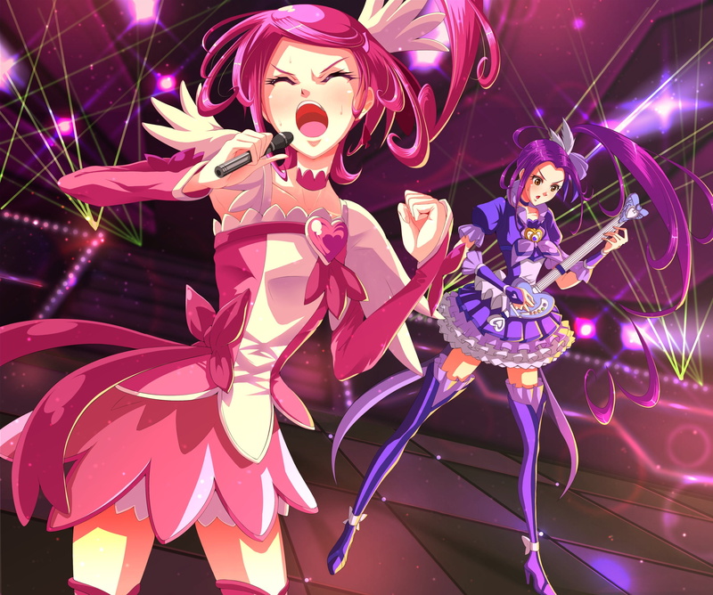 kurokawa, cure, 2K, dokidoki!, makoto, kenzaki, eren, beat, precure