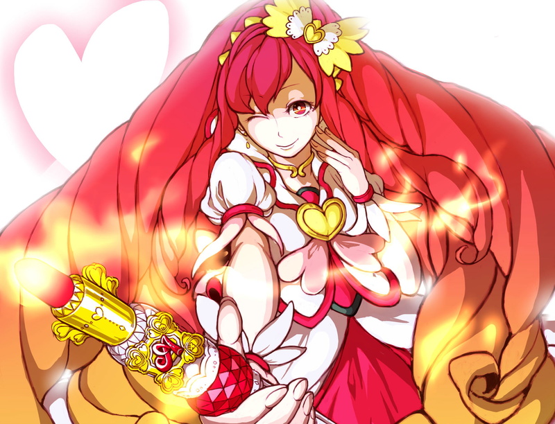 720P, dokidoki, precure