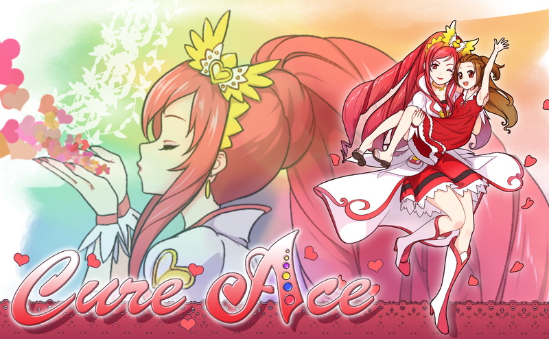 dokidoki, madoka, precure, 1080P, aguri