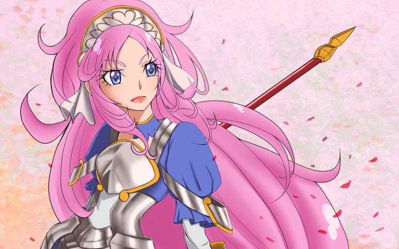 precure, marie, ange, princess, dokidoki, 1080P, armor