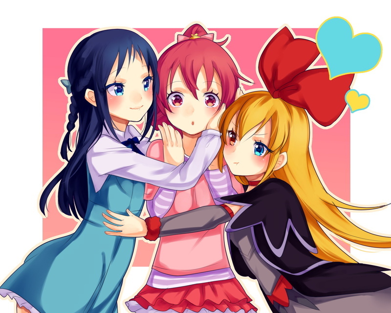 1080P, precure, dokidoki