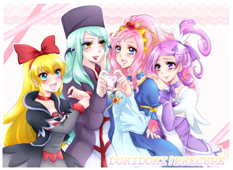 dokidoki, 720P, precure