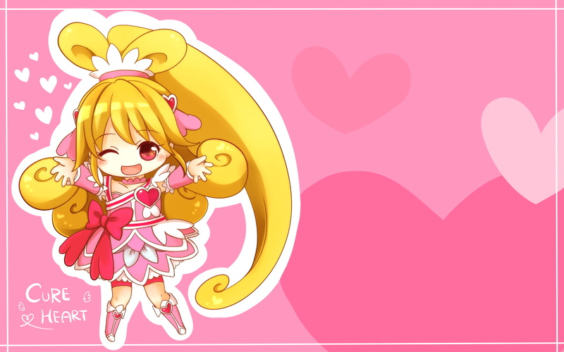 precure, 1080P, dokidoki