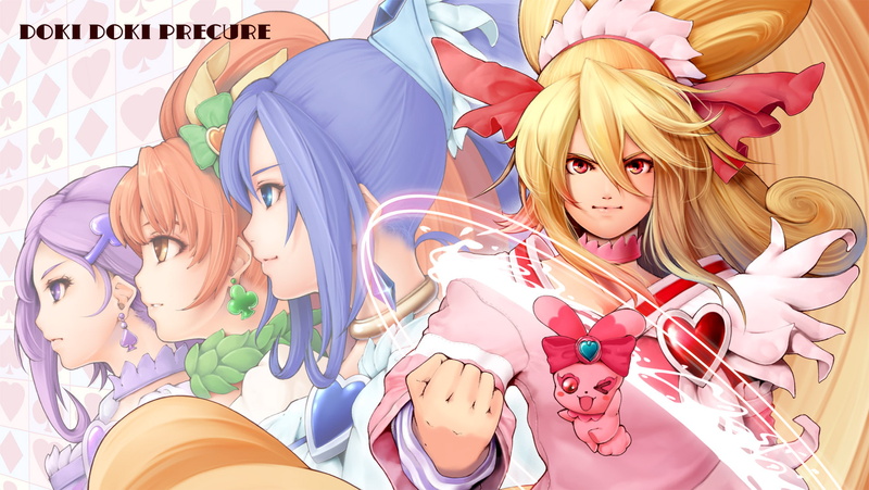 dokidoki, precure, 1080P