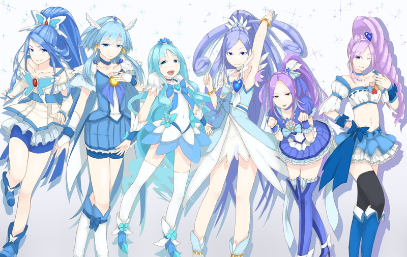 1080P, dokidoki, precure