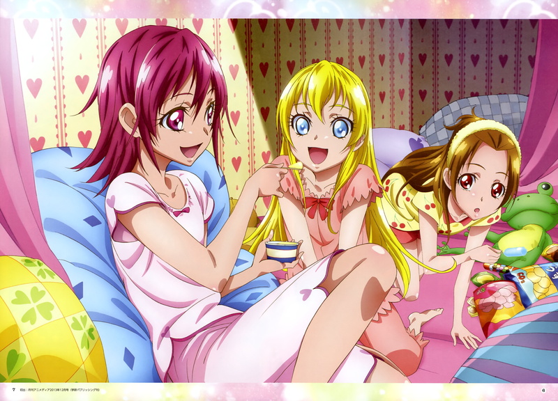 dokidoki, 5K, precure