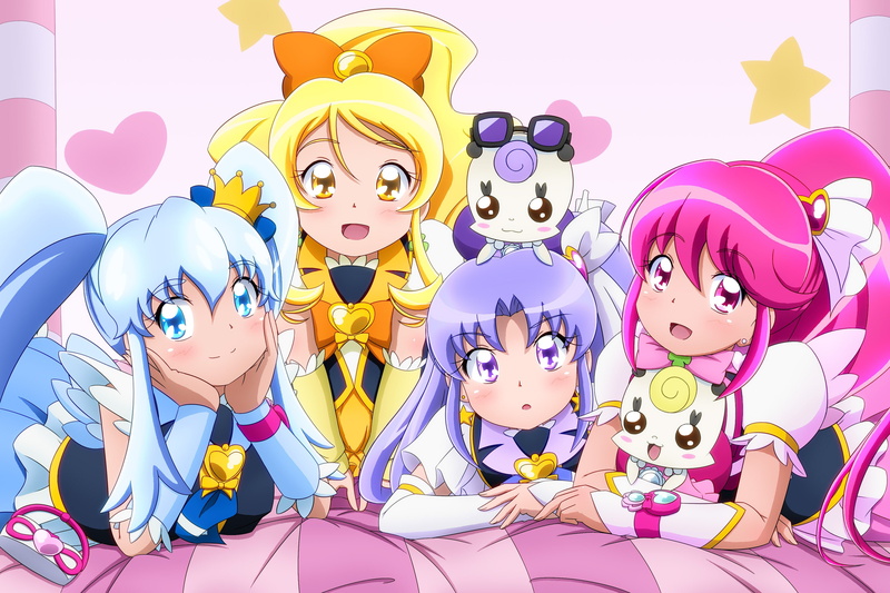 2K, precure, happinesscharge