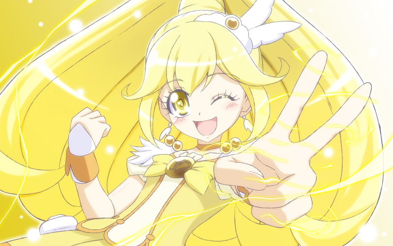 1080P, smile, precure, peace, cure