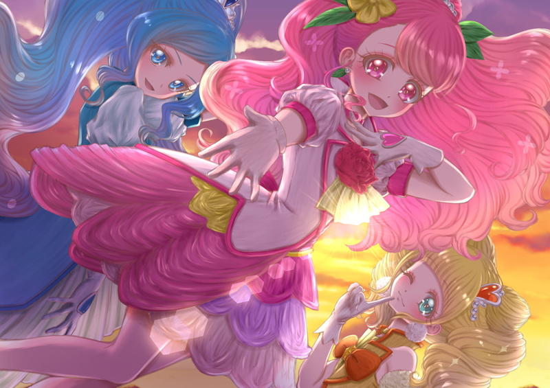 1080P, Precure, Healin Good ♥ Precure