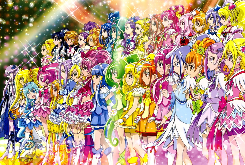 precure, smile, 1080P