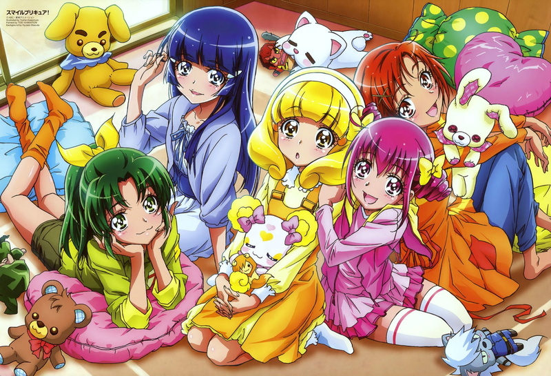 1080P, Fresh Pretty Cure!, Fresh Precure!, Anime
