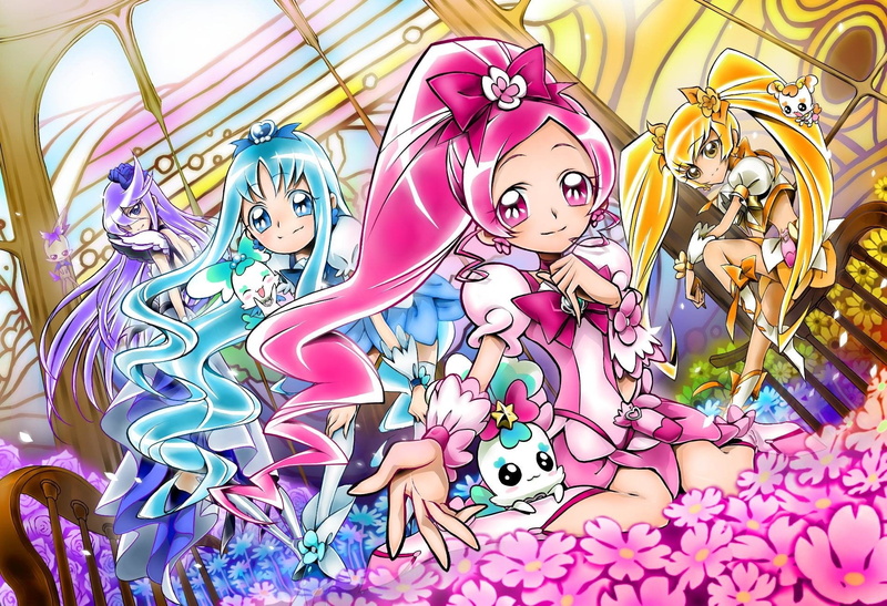 Anime, 720P, Heartcatch Precure!