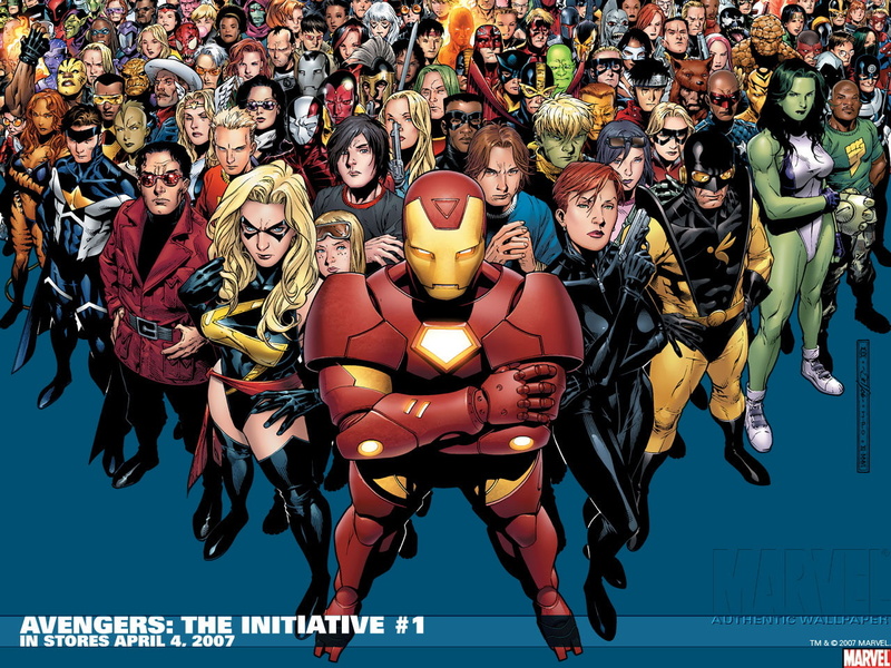 avengers, iron, hd, man, 720P, poster, initiative, cartoon/comic