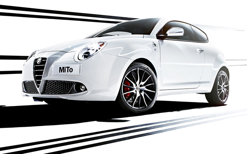 MiTo, Four-leaf clover, Mi Tu, 1080P, Verde, Alfa Romeo, the front