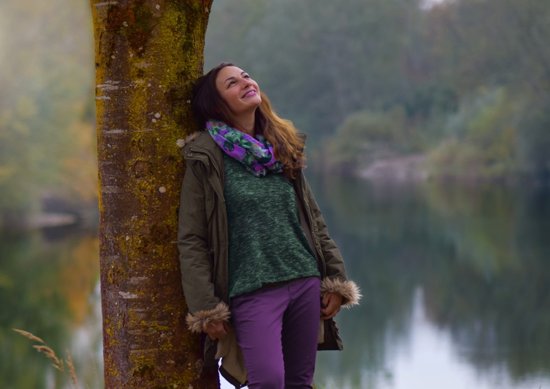 leisure activity, cheerful, relaxation, outdoors, standing, recovery, person, beauty In Nature, hairstyle, young Women, beauty, lake, beautiful woman, only Women