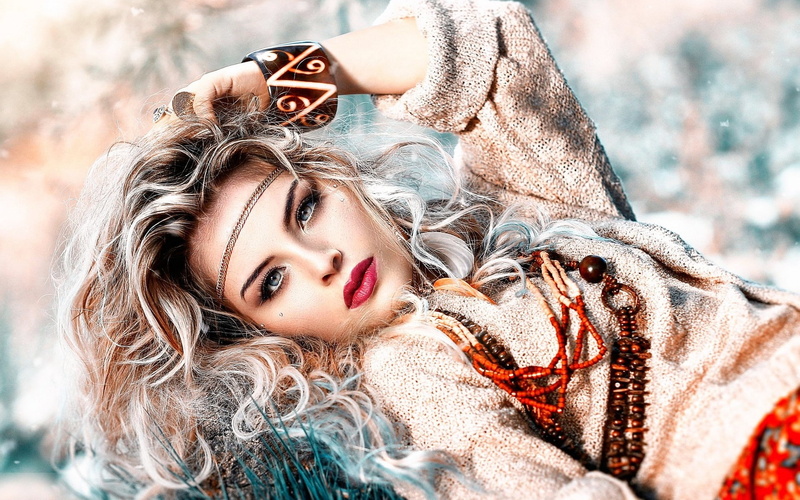 warm clothing, beauty, portrait, clothing, nature, looking at camera, lifestyles, outdoors, beautiful woman, scarf, human face, hair, fashion, winter, sweet girl image 1920x1200