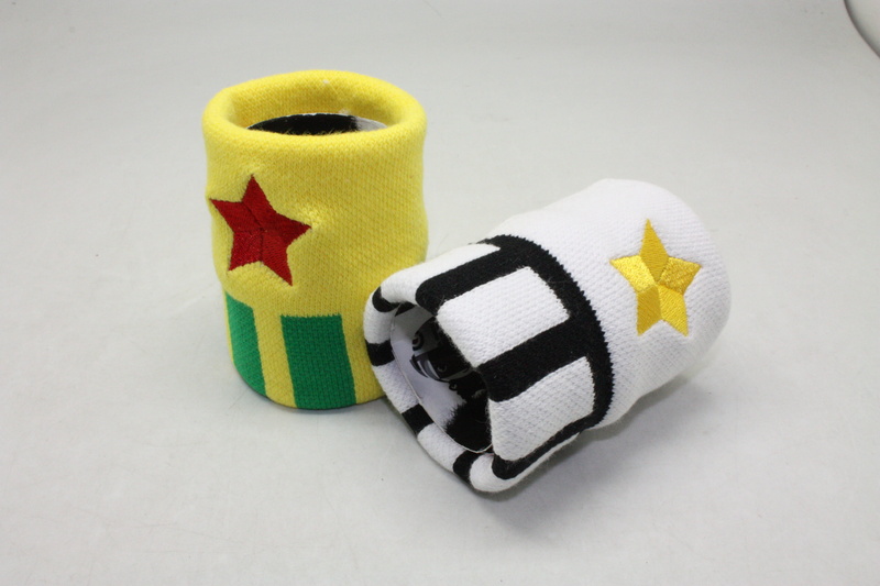 indoors, team sport, still life, Sweatband, sports equipment, no people, colored background, yellow, soccer, ball, white background, animal representation