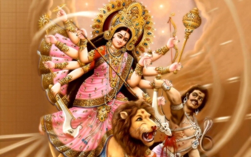 Dussehra, celebration, young women, clothing, adult, Festivals / Holidays, indian, 1080P, beautiful woman, women, young adult, looking at camera, indoors