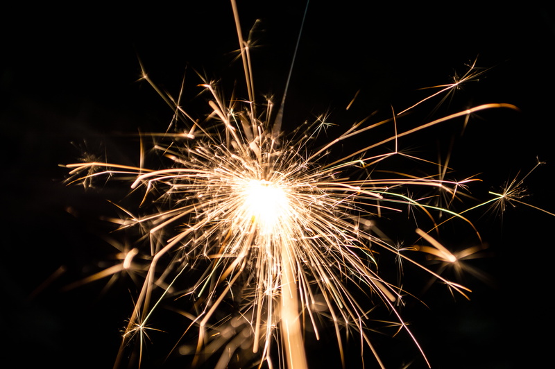 bright, new year, flame, dark, night, event, photography, celebration, magic, festival, flash, glowing, macro, new years eve, lights, arts culture and entertainment