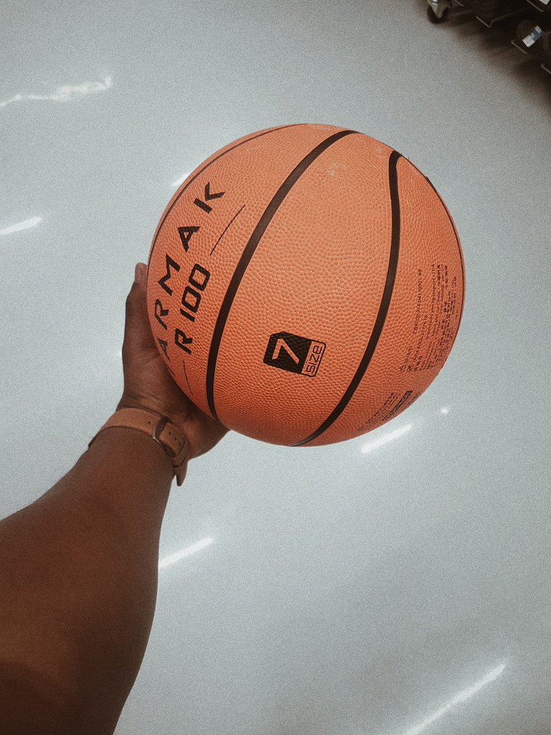 one person, 4K, indoors, leisure, orange color, personal perspective, sport, r, lifestyles, ball, sports equipment, armak, action, leisure activity, basketball