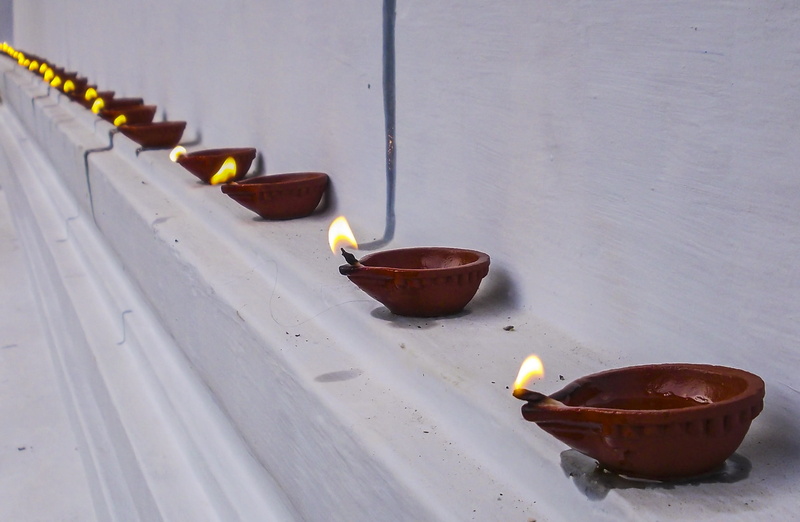 kerala, deepam, festival, burning, lantern, diya - oil lamp, lamp, incense, candle, built structure, peace, religion, oil lamp, no people, heat - temperature