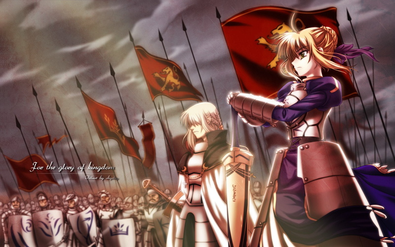 Fate Series, 1080P, Fate/Zero, Saber (Fate Series), Altria