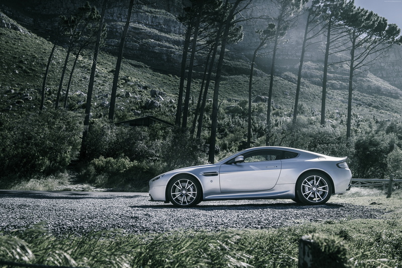 Aston Martin, Gran Turismo, nature, sports car, plant, day, non-urban scene, motor vehicle, outdoors, stationary, Aston Martin V8 Vantage, land vehicle