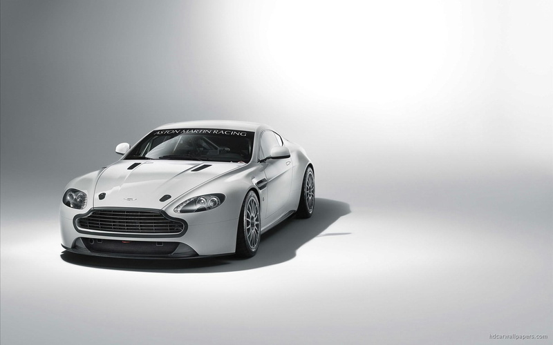 aston martin, vantage, white, martin, gt, car, cars, aston, sports, 1080P