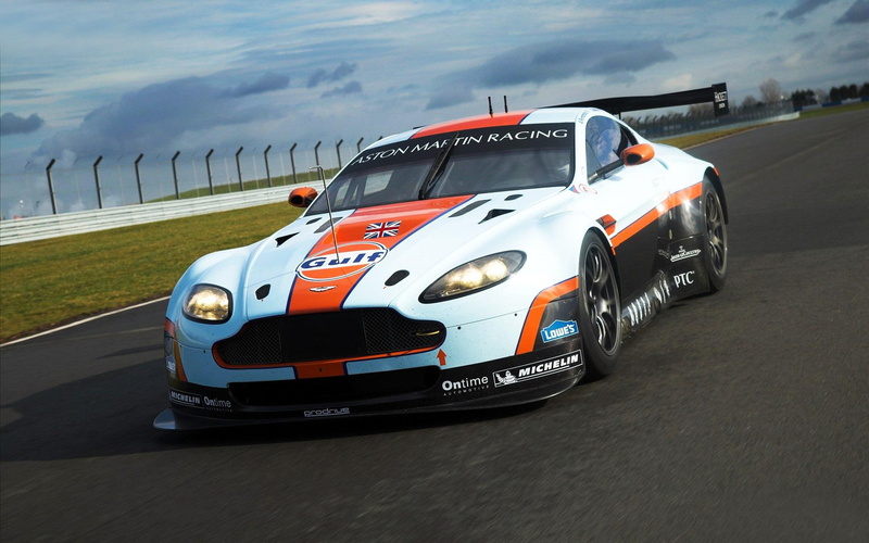 car, white, gulf, 2012, racing, aston, aston martin, cars, orange, 1080P, gte, vantage, martin