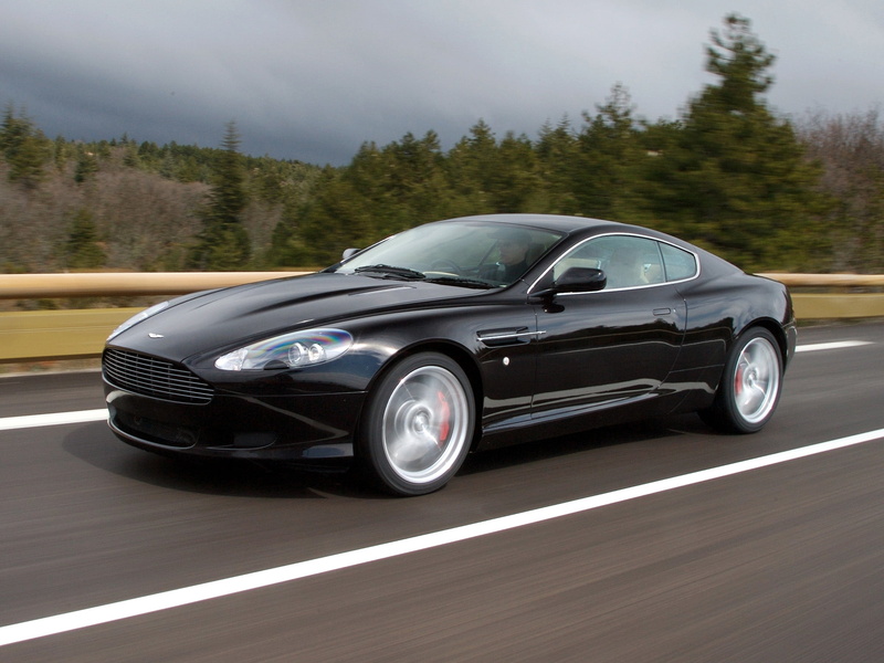 motor Vehicle, cars, asphalt, mode of transportation, nature, engine, supercar, style, aston, car, luxury, 2006, outdoors, 1080P, transportation, editorial