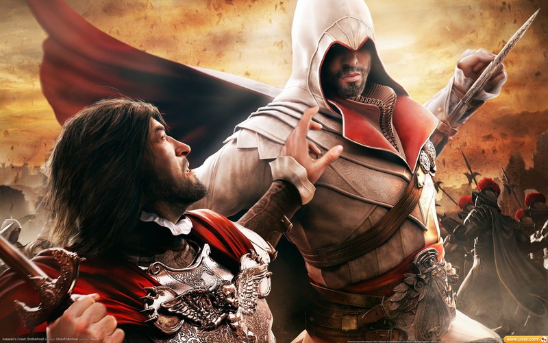young adult, Assassins Creed, young men, togetherness, emotion, adult, casual clothing, positive emotion, people, human arm, young couple, lifestyles, 1080P