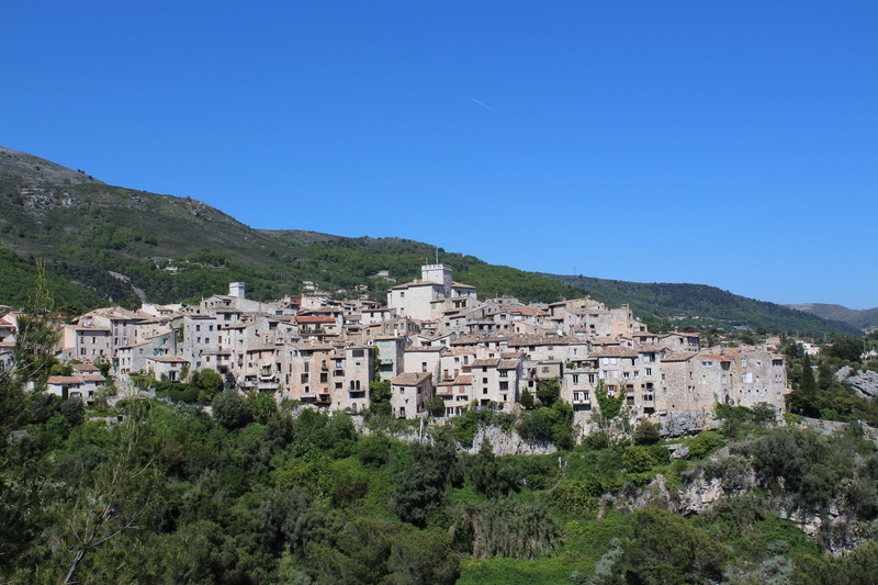 rustic france, copy space, tourist, architecture, built structure, clear sky, beautiful village, alpes, beautiful town, Alpes Maritimes, building, environment