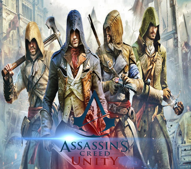 assasin, creed, 1080P, unity