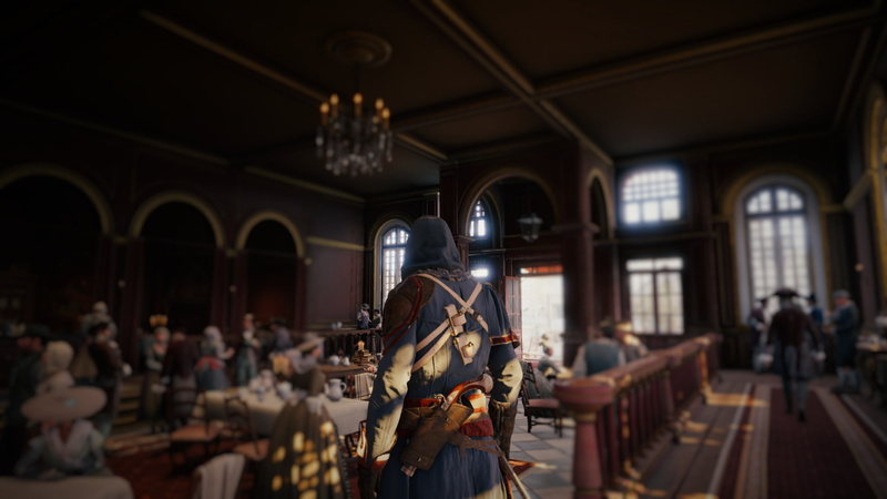 real people, Assasins Creed Unity, built structure, performance, musical instrument, people, assassins creed, clothing, 1080P, group of people, video games