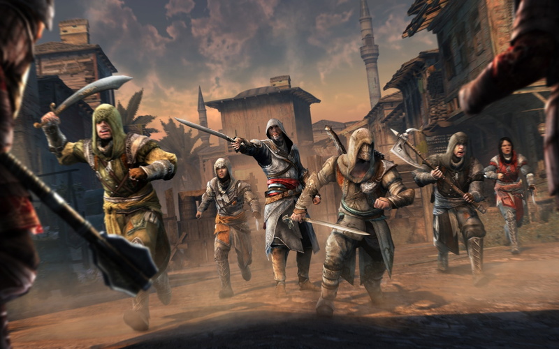 video, creed, assasins, games, 2K