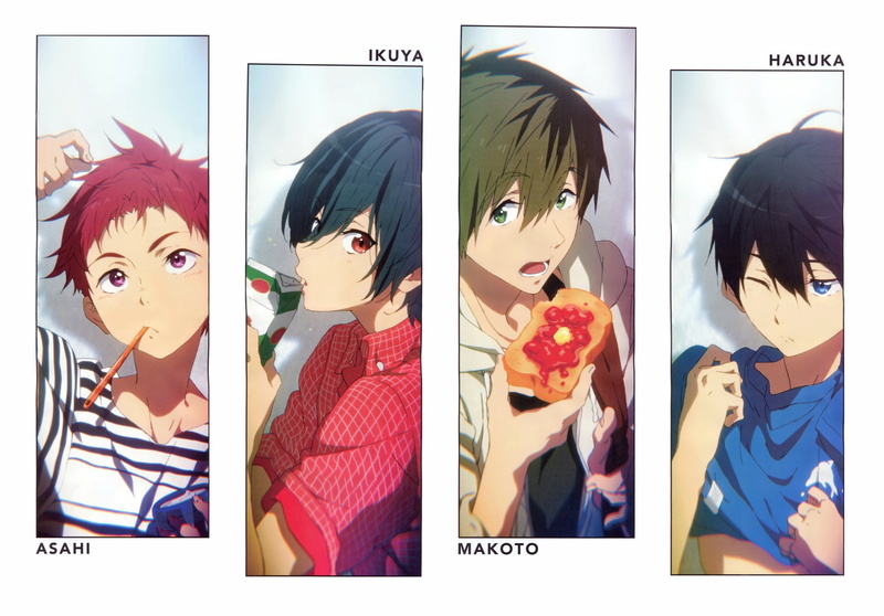 human representation, store, Asahi Shiina, doll, male likeness, toy, choice, mannequin, variation, representation, Anime, 1080P, Haruka Nanase, auto post production filter