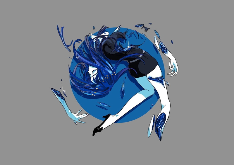 1080P, Lapis Lazuli (Houseki no Kuni), Houseki no Kuni, Anime