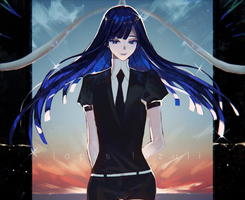 Anime, Houseki no Kuni, Lapis Lazuli (Houseki no Kuni), 1080P