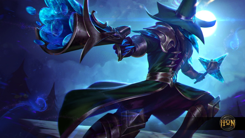 art, 1080P, Witch Slayer, Map Lazuli Paragon, hon, Heroes of Newerth